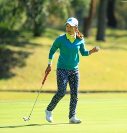 最終日はスコアを伸ばせず24位で4日間を終えた宮里藍(写真はTOTOジャパン)(撮影:米山聡明)