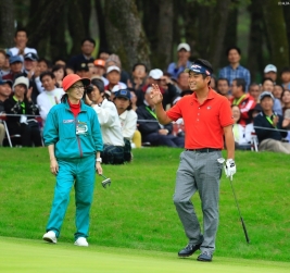 世界ランカーを最後まで追い詰めた池田勇太 1打及ばなかったが、素晴らしい名勝負を見せてくれた(撮影:米山聡明)