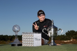 アリヤ・ジュダヌガーンがボーナス100万ドルをゲット!(撮影:GettyImages)