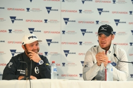 大会直前にイングランド代表は変更となった アンディ・サリバン(左)とクリス・ウッド(右) (撮影:GettyImages)