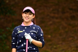 香妻琴乃もいよいよファイナルQTから参戦 来季のシード権をかけて有村智恵らと激突