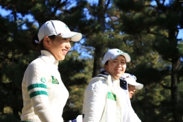 まずは1勝!笠&堀組が先鋒の重責を全うした(撮影:秋田義和)
