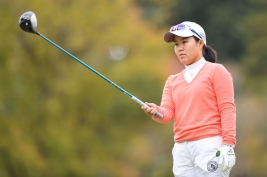 畑岡、来季の米ツアー出場権へ大きく前進!(撮影:GettyImages)