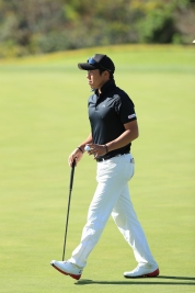 堀川未来夢は7位タイにつけた(写真はカシオワールドオープン時)(撮影:岩本芳弘)