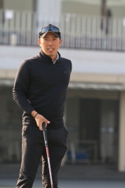 まだここは通過点、堀川未来夢は来季ツアーでの活躍を誓った(撮影:秋田義和)