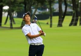 ファイナルQTを1位で通過した20歳の星野陸也(撮影:赤澤亮丈)