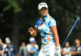 今季はメジャーを含む2勝を挙げた鈴木愛(撮影:米山聡明)