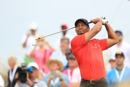 ヒーロー・ワールドチャレンジでは復活を予感させたウッズ PGA復帰戦へ着々(撮影:岩本芳弘)