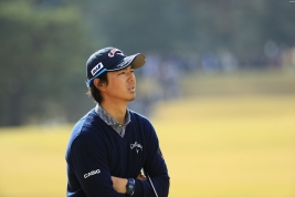 石川遼はスナッグゴルフ担当に就任、本人たっての希望だった(撮影:福田文平)