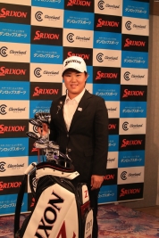 いよいよ開幕を迎える畑岡奈紗 初戦ではどんなプレーを見せてくれるのか(撮影:秋田義和)