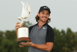 先週にはツアー2勝目を挙げたトミー・フリートッド 勢いそのままに2連勝を目指す(撮影:GettyImages)