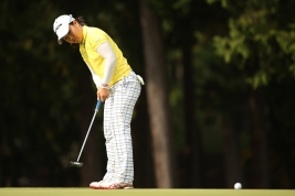 順調な滑り出しを見せた畑岡奈紗(撮影:GettyImages)