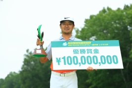 わずか1か月で1億円を稼いだ時松隆光、今年もシンデレラ・ボーイは誕生するのか(撮影:福田文平)