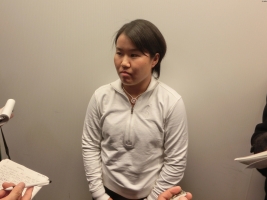 開幕戦に畑岡奈紗が出場…?果たしてどうなる(撮影:秋田義和)
