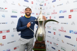 逃げ切りでビッグタイトルを手にしたガルシア(撮影:GettyImages)