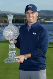 2016-2017年シーズン初勝利を挙げたジョーダン・スピース(撮影:GettyImages)