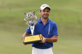 ツアー2勝目を挙げ、ポイントレース最前線に躍り出たF・ザノッティ(撮影:GettyImages)