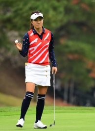 昨年はシード権ギリギリで終わった藤田光里 今年は初戦から勢いに乗りたい(撮影:上山敬太)