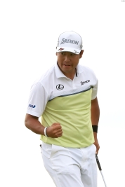 スピースが猛追も5位をキープした松山英樹(撮影:岩本芳弘)