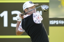 ムービングデーを迎える谷原秀人は幸先のよいスタートを切った(撮影:GettyImages)