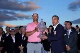 昨年はスコットが優勝した(撮影:GettyImages)
