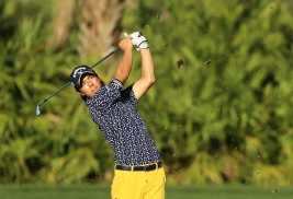 55位タイで予選通過を果たした石川遼(撮影:GettyImages)