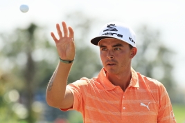 今季初Vのリッキー・ファウラーがトップ10入り(撮影:GettyImages)