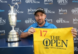 18位にジャンプアップしたダレン・フィチャート、全英OPへの切符も獲得した(撮影:GettyImages)