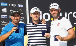 全英行きを決めた左からフィチャート、マンレイ、ウォーリンの3選手(撮影:GettyImages)