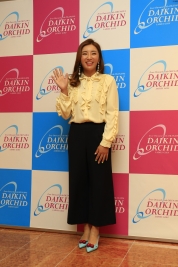2年連続賞金女王のイ・ボミ、つかの間の休息を楽しんだ(撮影:福田文平)