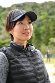 新シーズンの意気込みを語る葭葉ルミ(撮影:佐々木啓)
