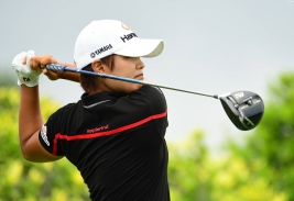 野村、38位タイで大会を折り返した(撮影:上山敬太)