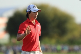 下馬評が低い石川遼だが、4日間を戦い抜くことはできるか(写真はフェニックスOP)(撮影:岩本芳弘)