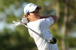 苦しむ石川遼 決勝ラウンドで修正はできるか(撮影:GettyImages)