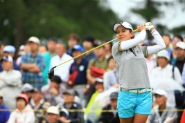 2年ぶりに参戦が決まった宮里藍(写真は2015年のサントリーレディス)(撮影:米山聡明)