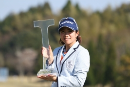 昨年は大江香織が4年ぶりとなる通算2勝目を飾った(撮影:秋田義和)