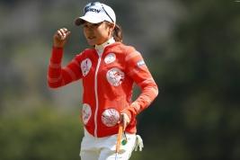 藤崎、今週はどんなプレーをみせてくれるのか(撮影:村上航)