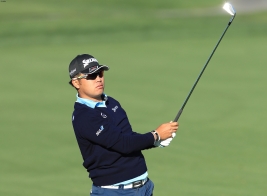 昨年6位と好相性の松山英樹、今季3勝目をパーマーに捧げられるか(撮影:岩本芳弘)