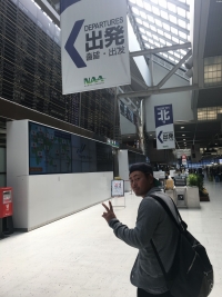 マスターズ出場へ!強い決意で旅立った谷原秀人(撮影:ALBA)