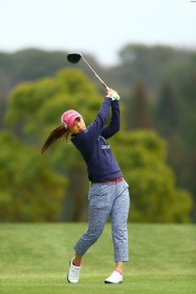 完全優勝に王手をかけた菊地絵理香(撮影:村上航)