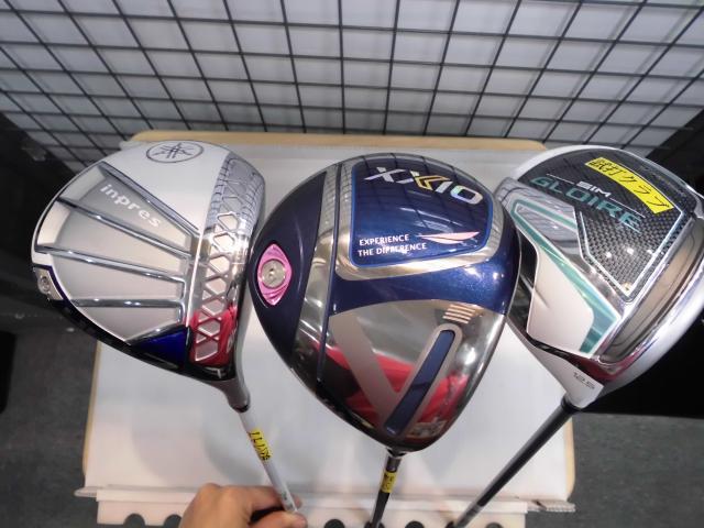 レディースクラブ　買取り強化中です！！