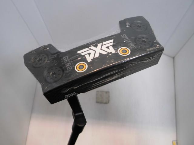 新しいＰＸＧ　スピットファイヤーパター　入荷しました！！