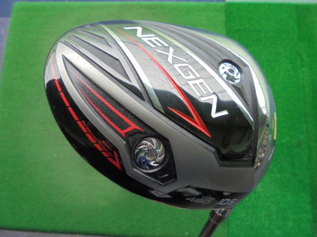 NEXGEN新作ドライバー