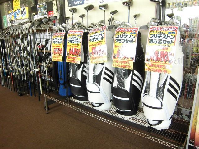 ゴルフセットのご紹介