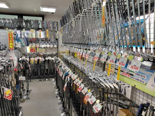 アイアン買うならカバヤ店がお得！