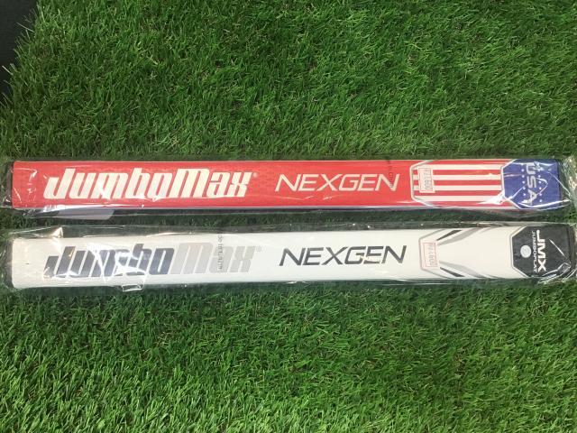 【NEXGEN】パターグリップ新発売！