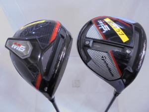 M5、M6の試打クラブが入ってきました!!