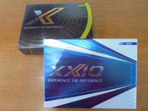 新XXIOボール！