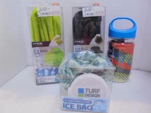 夏のゴルフの必需品