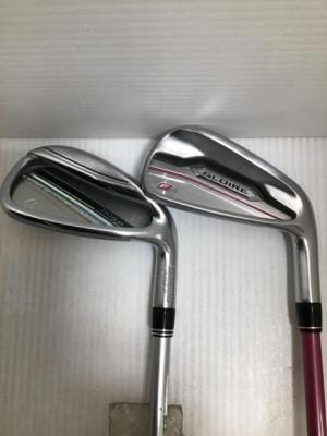 貴重な レディース アイアン 入荷しました！！